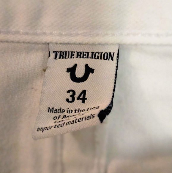 MENS TRUE RELIGION SHORTS !! SZ 34 - Picture 6 of 10